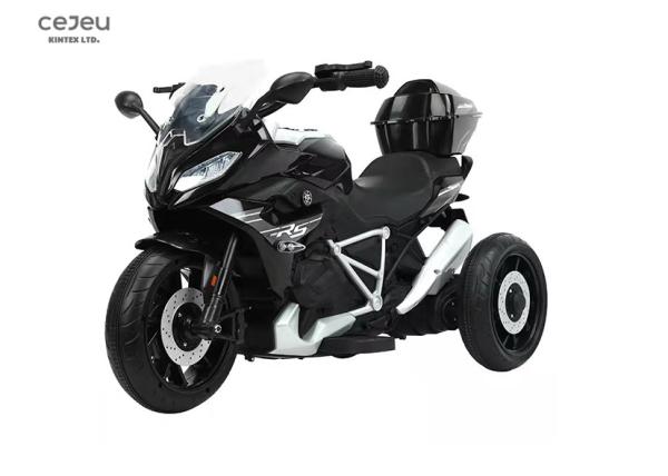 Children Electric Motorcycle Tricycle Boys And Girls Birthday Toys