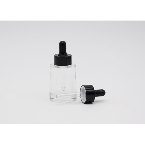 ясные бутылки капельницы 50ml 18/410 для эфирного масла