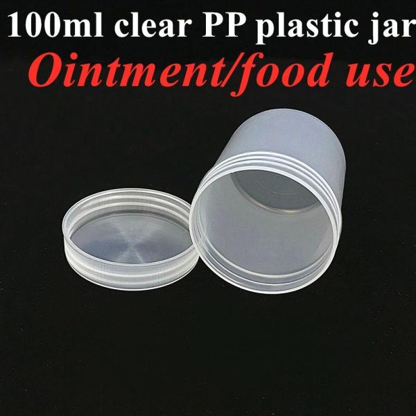 250ml 500ml 950ml Factory Custom Empty PP Plastic Skin Care Cream Jar Face Body Cream Container Ointment face cream jar