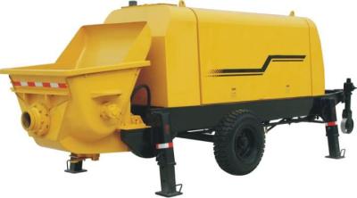 HBT80.12.110S 110kw Electric Trailer Mounted Mini Concrete Pump