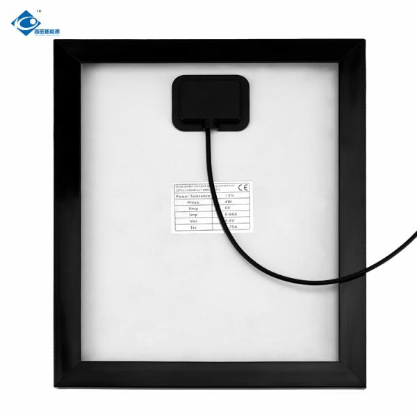 Подгонянные установки снега панелей 4 ватт панели солнечных батарей 5V солнечной фотовольтайческой анти- легкой мини