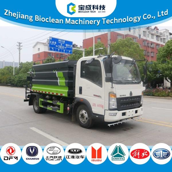 2100L Diesel Powered Road Maintenance Truck Roadside Assistance Service