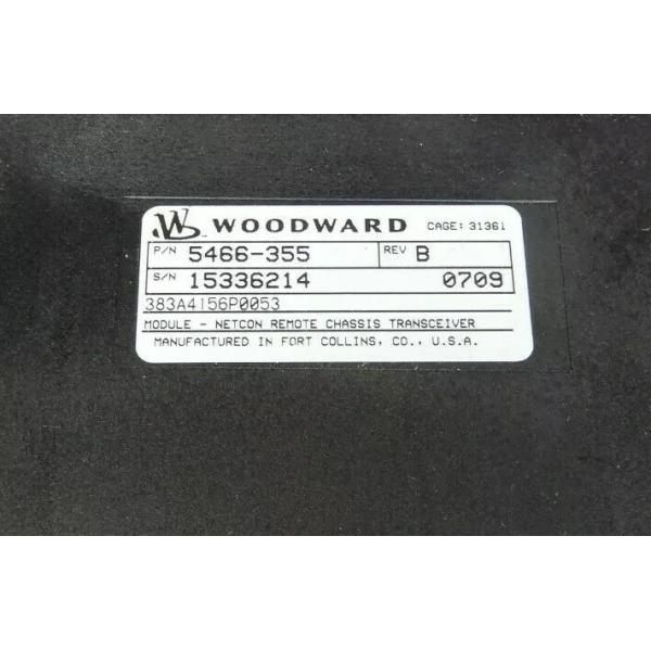 5466-355 Woodward Remote Chassis Transceiver 50mm Height