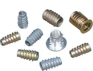 OEM Zinc Plated / Hot-dip Galvanized Nuts Precision Hardware Parts