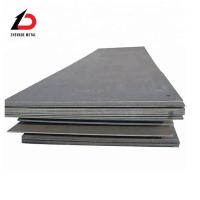 4140 tôle d'acier par kg plaque de fer noire métal ASTM A36 acier 6 mm x 4 pouces x 8 pouces laminé à chaud pour la structure d'acier
