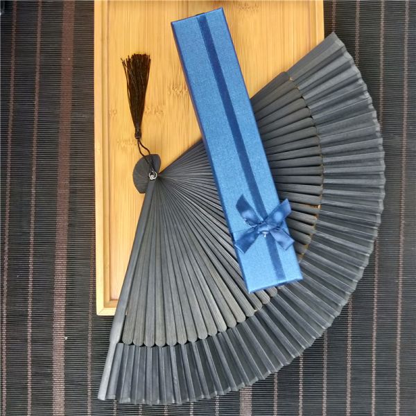 High Quality Personalized Japanese Bamboo Silk Hand Held Fan Bamboo Hand Fan With Flowers