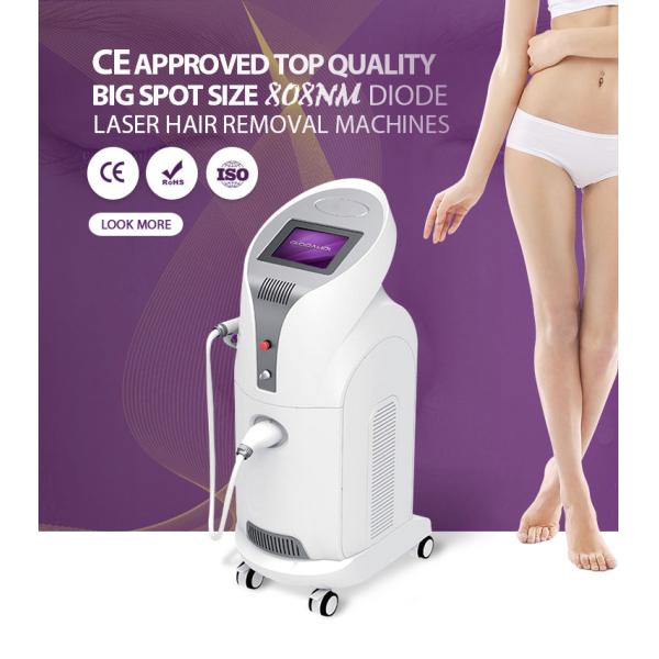 La mejor máquina del retiro del pelo del laser del diodo de la longitud de onda de la venta 755nm 808nm 1064nm tres