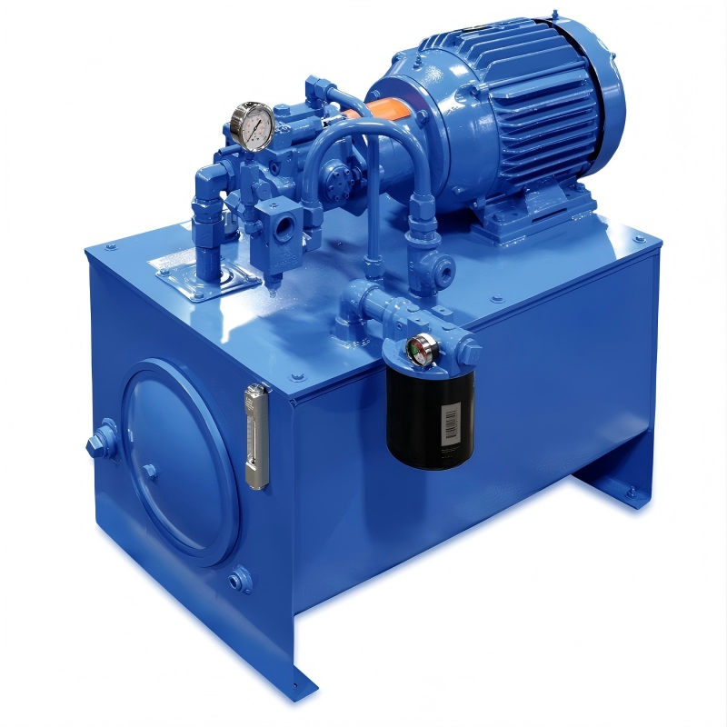 Industrial Hydraulic Power Unit, High Pressure Hydraulic Power Pack for Construction Equipment