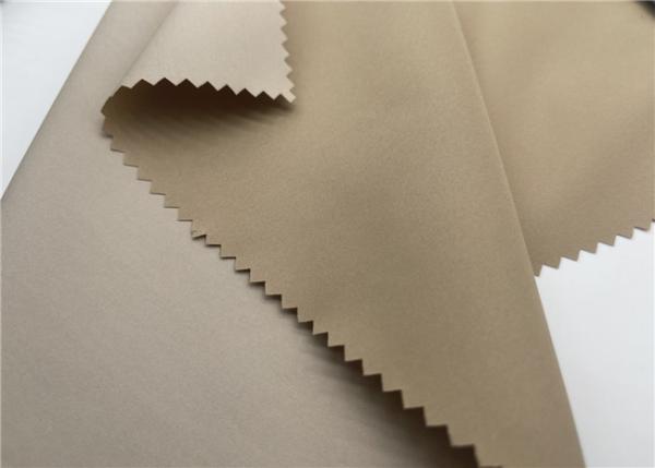 Stretch Coating Grey Waterproof Sports Fabric Lightweight