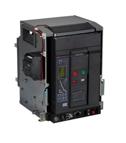 Nader ACB NDW1 Series Air Circuit Breaker Nader Circuit Breaker 200A~6300A AC220V/230V/240V, AC380V/400V/415V, AC440V, AC660V/690V