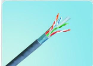 7.5mm CAT LAN Cable AL Foil Shield CAT 6a FTP Network Cable
