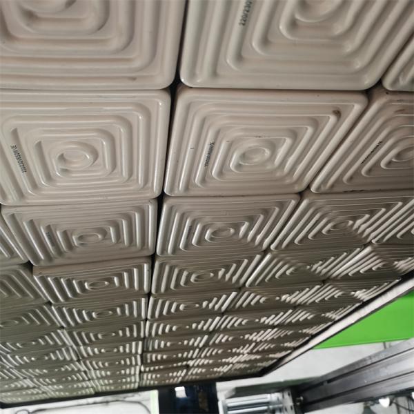 Яркая настраиваемая вакуумная керамическая нагревательная плита 120 * 120 мм инфракрасный