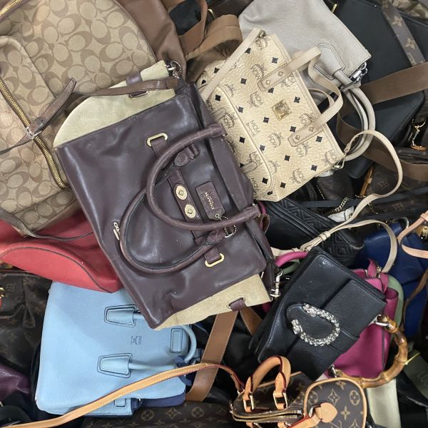 Mixed Size High Standard Used Brand Bags Women Second Hand Designer Bags