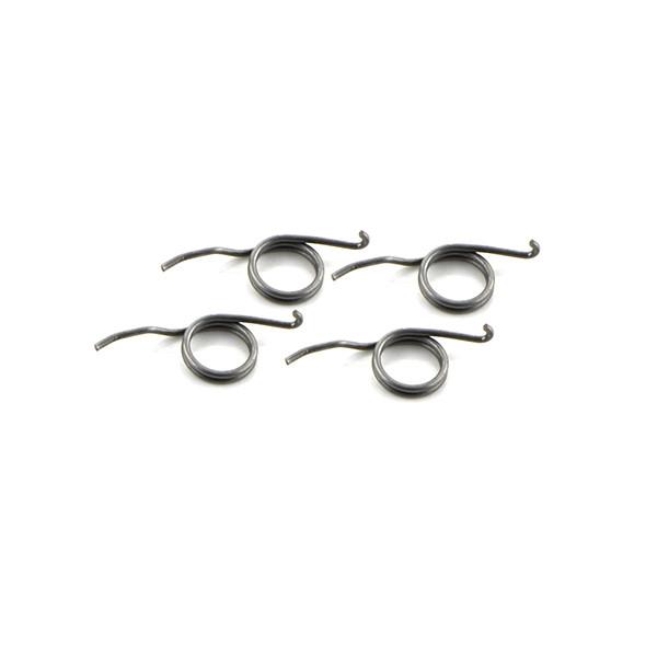 3 50mm Commercial Torsion Springs 4mm 5mm Zinc Plated Garage Coil Spring