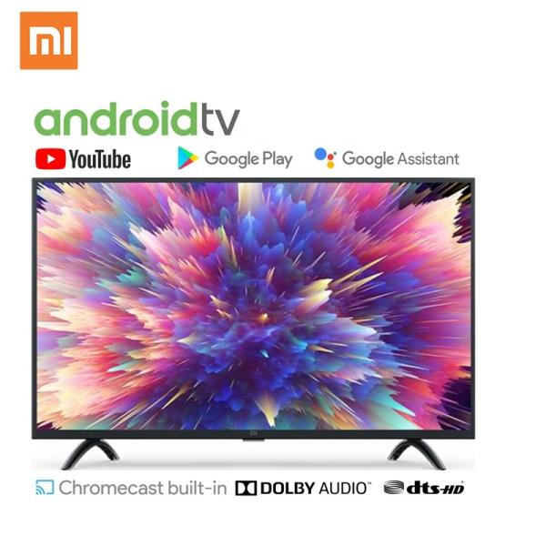 Original Xiaomi Smart 32 Inches Mi TV Android TV 8.0 4K 1GB RAM 4GB ROM Mi LED TV 32 Inch Television