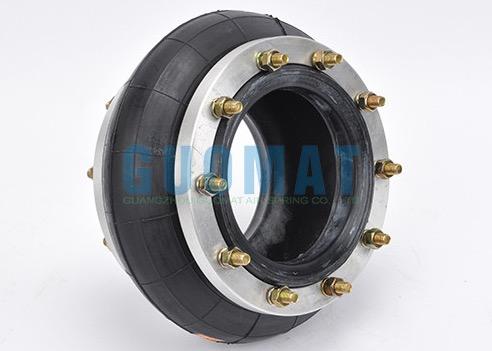 320124H-1 Industrial Air Spring Single Convoluted Bags With 10 Pcs Nuts