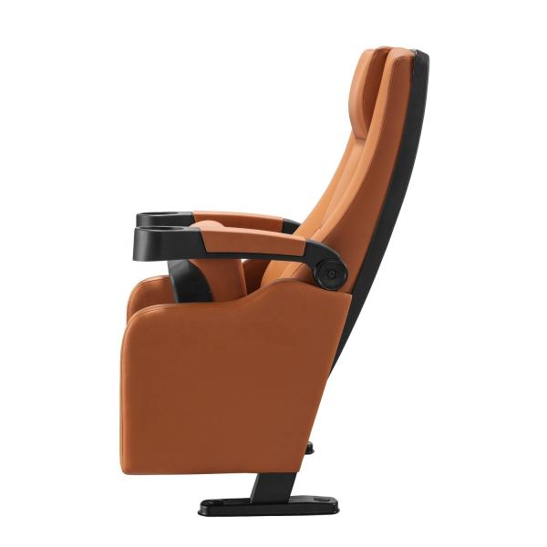 Fabric Cover And Wooden Frame Home Cinema Seating Contemporary Customizable