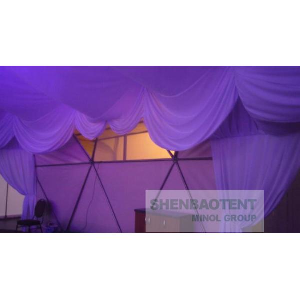Windloads 100km/H Event Dome Tent For Wedding Planner