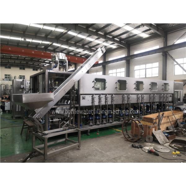 600BPH Water Filling Equipment 5 Gallon 18.9L Filling Machine Production Line