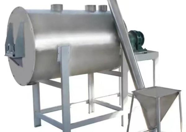 1 Ton Stainless Steel Horizontal Ribbon Mixer For Food Powder Good Price