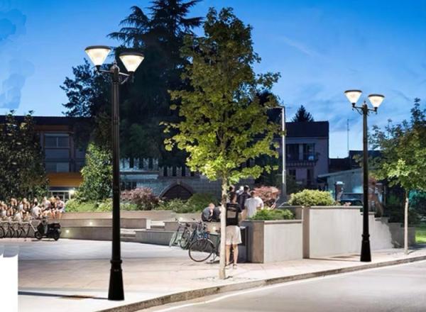 Outdoor Solar Courtyard Lights Lawn Square Park Street Lamp Outdoor Lighting Villa Courtyard Lamp