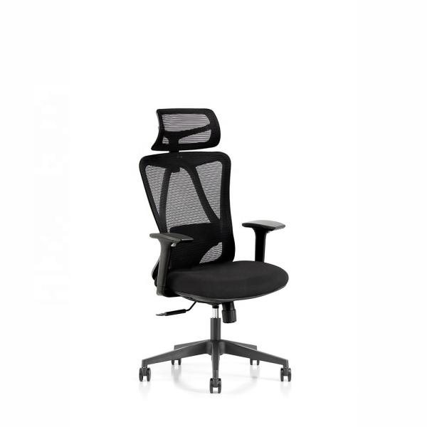 Locking-Tilt Mechanism High Back Office Swivel Chair Comfortable and Ergonomic Design
