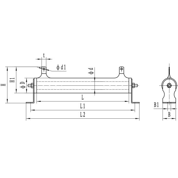 RX20 Vitreous Enamelled Wirewound Resistors