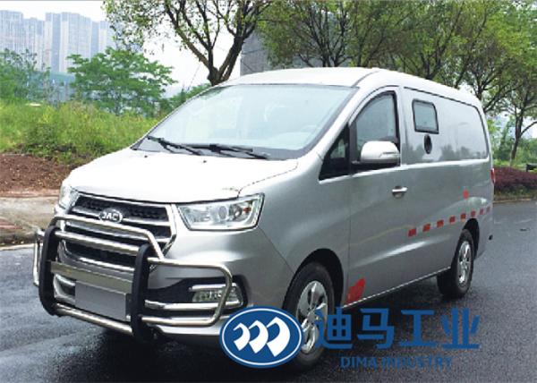 EFI Gasoline Engine 2.5M3 Cash In Transit Cars