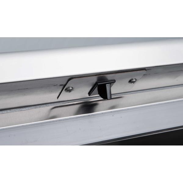 réfrigérateur industriel de congélateurs de surgélation de message publicitaire du matériel de réfrigération 70L