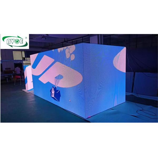 Tipo brilho alugado da tela 3840Hz 5000nits do diodo emissor de luz da fase de B P2.6