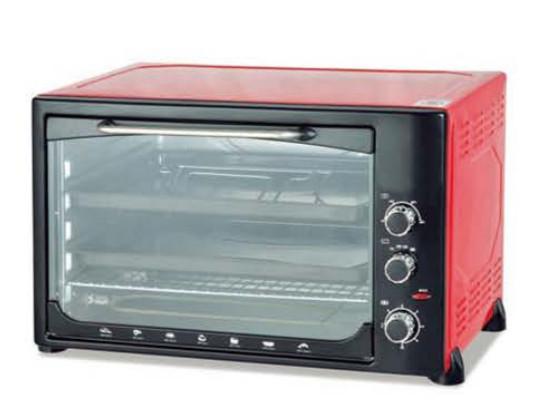 Forno de convenção de aço inoxidável com faixa de temperatura 0-350°C