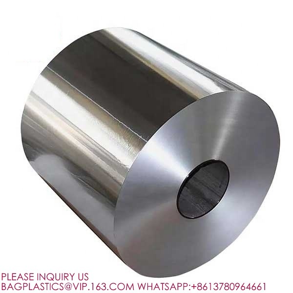 1100/1145/1050/1060/1235/3003/5052/5A02/8006/8011/8079 Aluminum Foil Roll For Package