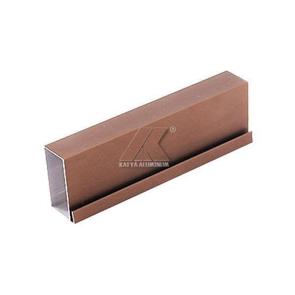 Powder Coated Aluminum Profile For Doors - Buy Powder Coated Aluminum Profile For Doors