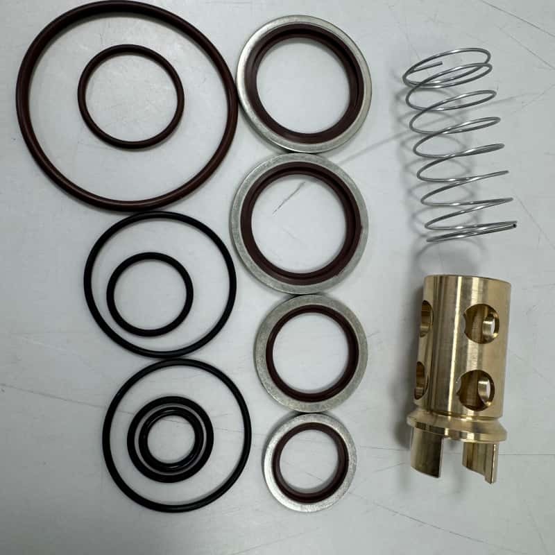Genuine Atlas Copco 2901021700 Oil Stop Valve Kit Maintenance Repair Part Ready In Stock