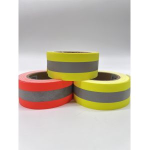 5 см 7,5 см Желтый Серебряный Желтый Цвет Огнеупорная отражательная лента для безопасности