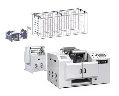 7.5KW Auxiliary Textile Warping Machine Makes Weaving Faster Computer Control