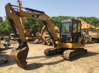 Segundo excavador de la correa eslabonada del CAT 306D 6t de la mano 5.5km/H mini