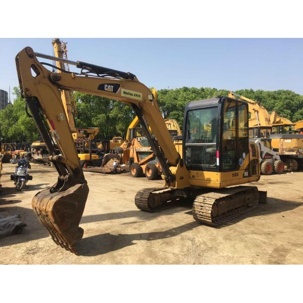 Подержанный 5.5км/Х экскаватор Кравлер КАТ 306Д 6т мини