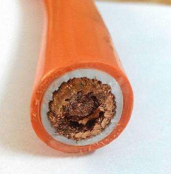Hot sale!! China copper core flexible rubber 2/0 welding cable