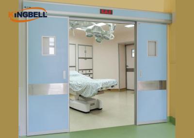Double Automatic Sliding Door Optional Knob Handing Medical Microcomputer Control System