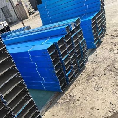 500kg Load Capacity Solid Cable Tray for Wall Mount Installation