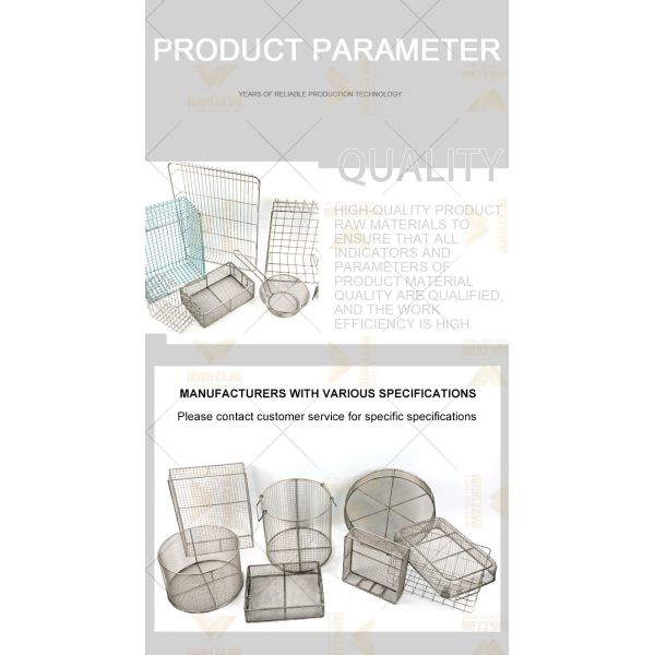 Premium Wire Mesh Basket | Ventilated Storage Basket with Locking Lid
