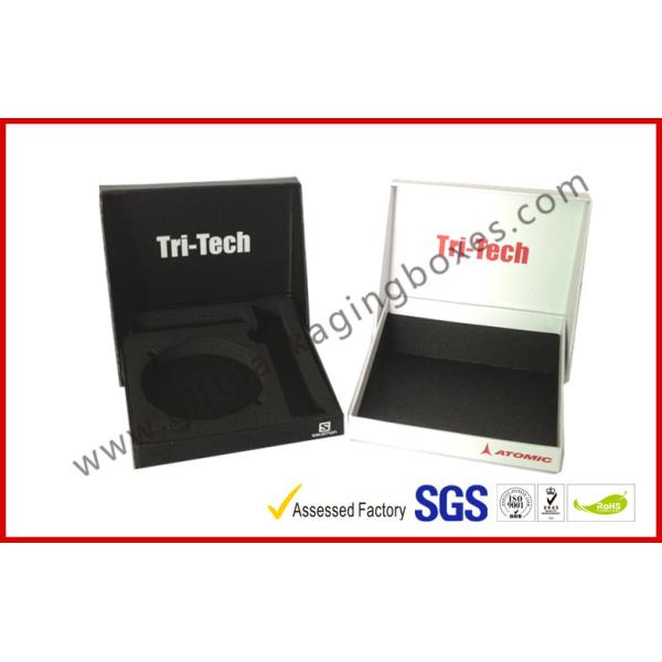 Printing Apparel Gift Packaging Boxes With EVA Foam For Bracelet