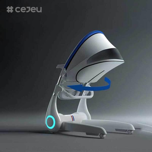 CJ-LL-MY-08 4 in 1 Multi-functional Baby Electric Swing Chair Height Adjustment Baby High ChairNew Design Luxury Multifunctional 4 in 1 Foldable Baby Feeding Chair High Chair Baby Feeding Rattan Kids