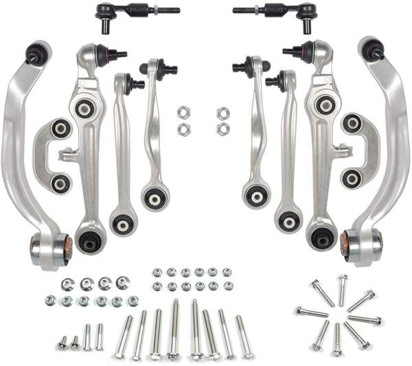 8D0498998S1 Aftermarket Front Suspension Kits Compatible with Audi A4 A6