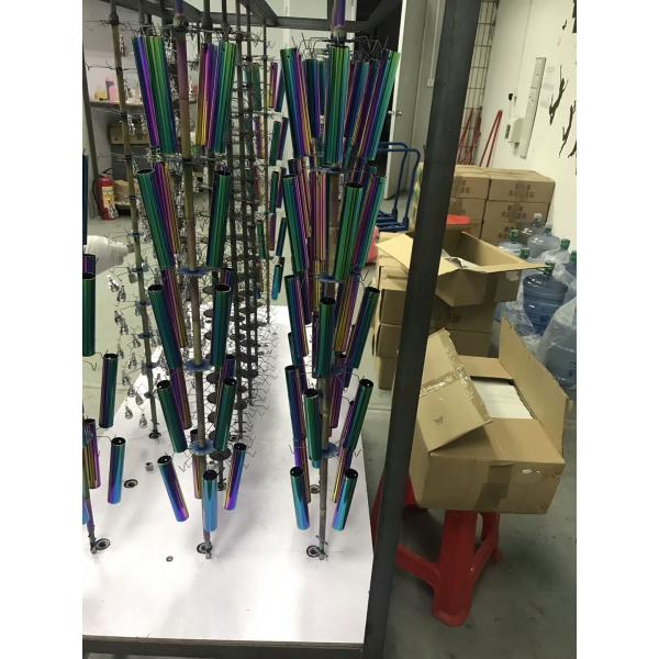 Full Automatic Vacuum Wash PLC HMI Transfer Arm Workshop Industrial PVD Vacuum Coating Ultrasonic Cleaner Machine