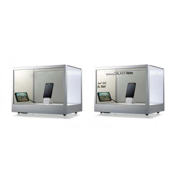 Витрина Лкд полки 10,1 товаров супермаркета дюйма прозрачная одна гарантия года