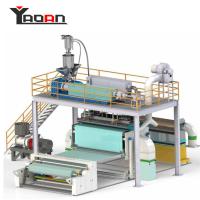 machine non-tissée de tissu de 380V BFE 99% 80GSM MeltBlown