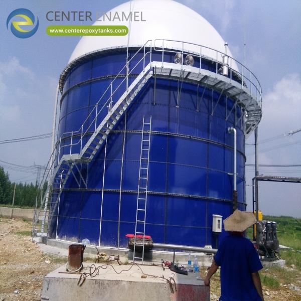 鶏糞バイオガスダイジェスター用二重膜屋根：家禽廃棄物をバイオガスに変換します。