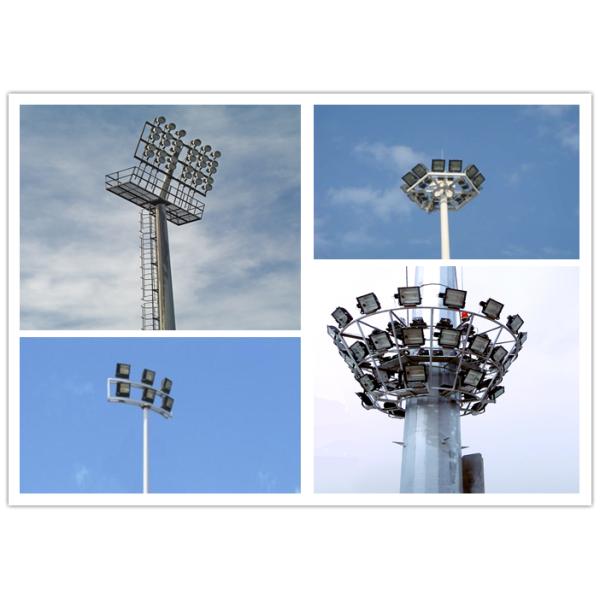35m Multi - поли Poles Pyramidal высоких спортов Поляка рангоута светлое коноидное